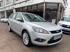 Ford Focus 1.8 Titanium Estate